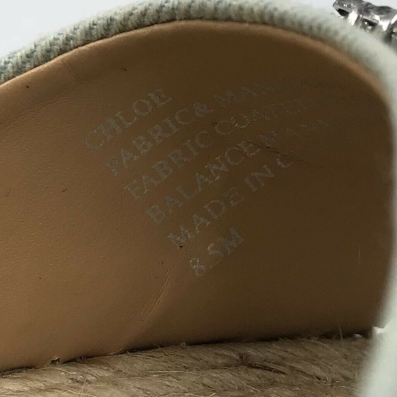 Kaari Blue Chloe Espadrille Wedge Sandals - Picture 7 of 7